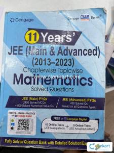 Cengage Math Jee(mains and advanced) PYQs