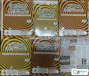 Cengage Math for JEE Advanced