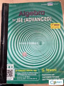 Cengage Mathematics Algebra JEE