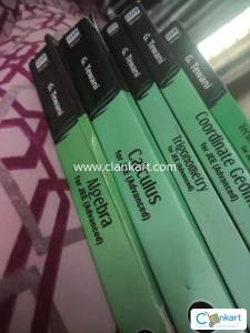 Cengage Mathematics Books for JEE competitive exams