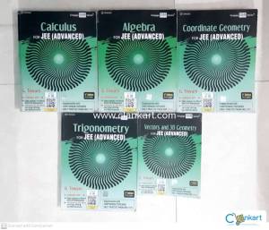 Cengage Mathematics Combo (Set of 5 Books) for JEE Mains & Adv