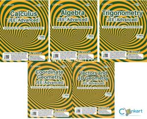Cengage Mathematics Combo for JEE Advanced:(SET OF 5 BOOKS) + DPP