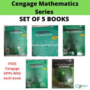 Cengage Mathematics Combo for JEE Advanced ( Set of 5 Books)