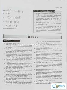 Cengage Mathematics Coordinate Geometry