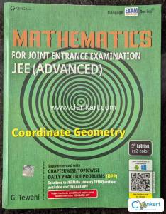 Cengage Mathematics Coordinate Geometry for JEE(ADVANCED) with DPP
