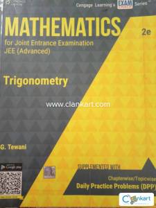 Cengage Mathematics For Jee Advanced Trigonomentry