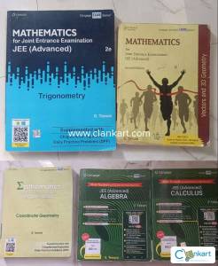 Cengage Mathematics JEE Mains & Adv Package Class 11th & 12th