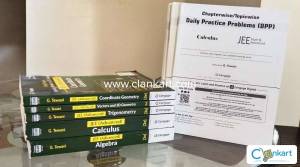 Cengage Mathematics JEE mains and Advanced with Dpp's full set