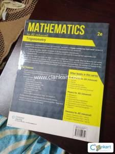 Cengage Mathematics Trigonometry for JEE (Advanced)