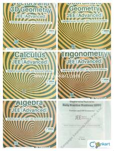 Cengage Mathematics combo for Jee Mains and Advanced along with DPPs