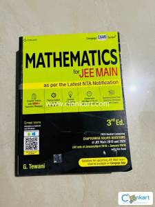 Cengage Mathematics for JEE