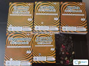 Cengage Mathematics for JEE Advanced: Algebra + Calculus + Coordinate