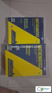 Cengage Mathematics for JEE Mains Set of 4