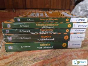 Cengage Mathematics for JEE(complete set of 5 books)