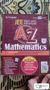 Cengage Mathematics for class 11 JEE Mains And Advanced