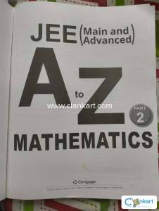 Cengage Mathematics for class 12