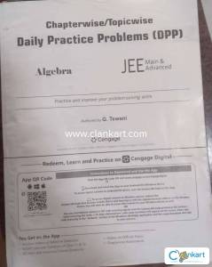 Cengage Maths-Algebra for JEE Advanced(along with Chapterwise DPPs)