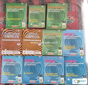 Cengage Maths+Physics Jee(negotiable)