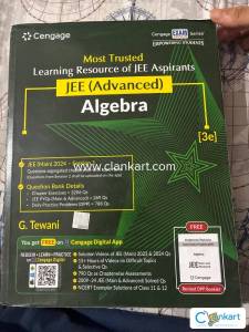 Cengage Maths Algebra for JEE