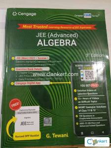 Cengage Maths Algebra with DPP For JEE Advanced