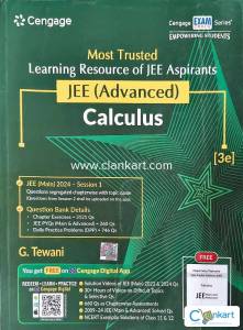 Cengage Maths CALCULUS for JEE ADVANCED
