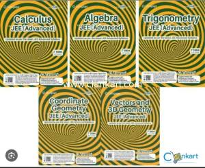 Cengage Maths Combo Sets Of 5 Books  Paperback, G.TEWANI