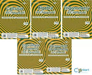 Cengage Maths Combo Sets Of 5 Books  (Paperback, G.TEWANI)