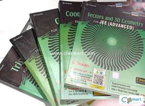 Cengage Maths Combo sets of 5 Books G. Tewani Jee main adv (unused)