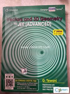 Cengage Maths Exam series for JEE Advanced