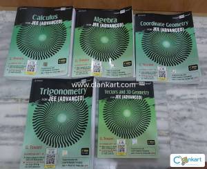 Cengage Maths For JEE (Main & Advanced) SET Of 5 Books