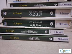 Cengage Maths JEE MAINS AND ADVANCED{Set of 5}