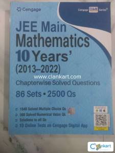 Cengage Maths JEE Main 10 years PYQ