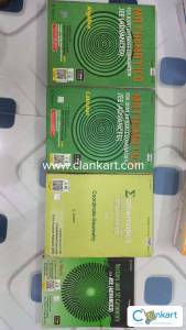 Cengage Maths JEE - 4 Books (Algebra, Calculus, Coordinate, Vectors)