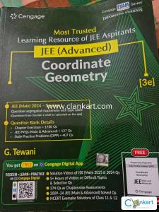 Cengage Maths Jee Advanced Coordinate Geometry