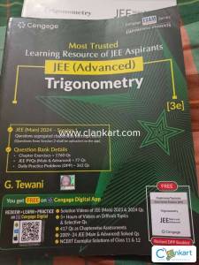 Cengage Maths Jee Advanced Trigonometry