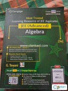 Cengage Maths Jee Advanced  Algebra