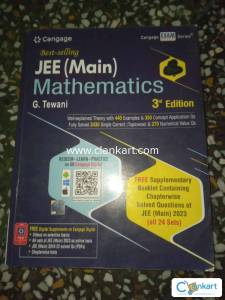 Cengage Maths Jee Mains
