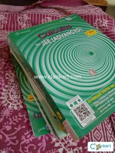 Cengage Maths Jee mains and advanced, new condition,set of 5 books
