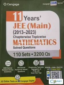 JEE Mains Cengage Maths PYQ book