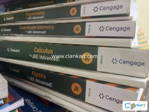 Cengage Maths - G Tewani JEE (Mains + Advanced) - 5 Volumes + DPPs