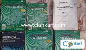 Cengage Maths book with dpps jee advanced