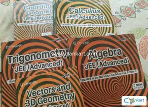 Cengage Maths for JEE Mains and Advanced, Complete set+ DPP workbooks