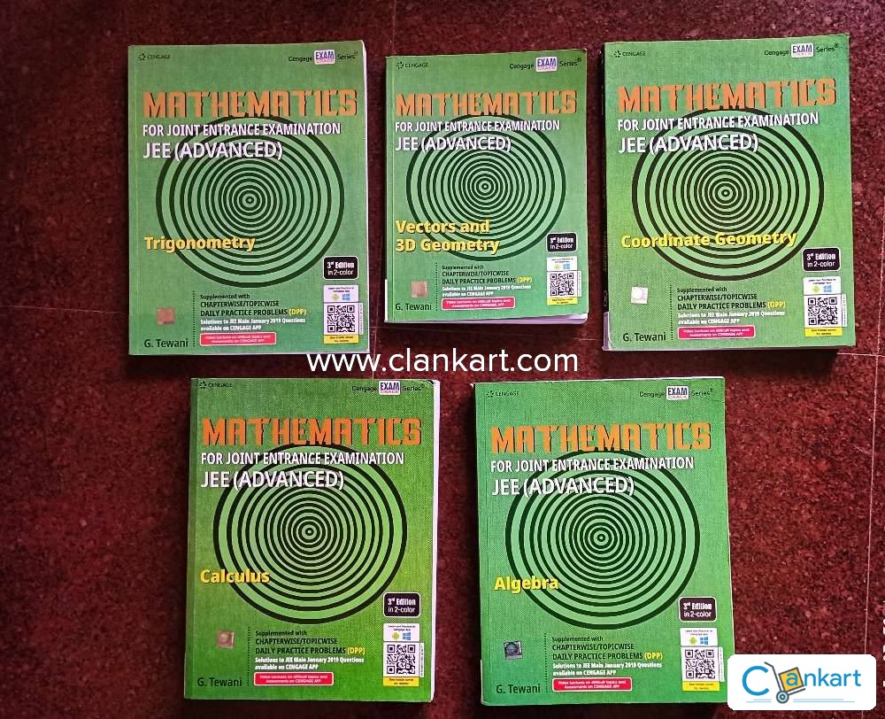 Buy Cengage Maths For JEE Mains Advanced Set Of 5 Books Book In Buy cengage maths for jee mains advanced set of 5 books book in