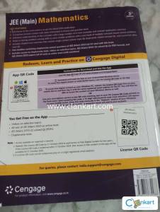 Cengage Maths for jee mains