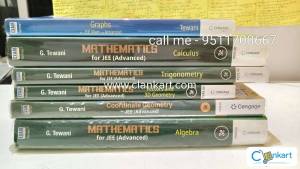 Cengage Maths full set with cover and DPP's