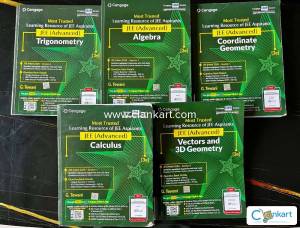 Cengage Maths set JEE ADVANCED [FULL SET INCLUDING DPPS]