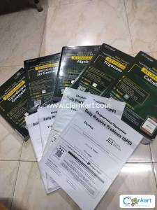 Cengage Maths set of 5 for JEE(Advanced) Along with DPPS