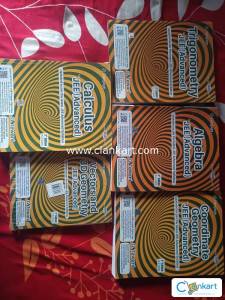 Cengage Maths set of 5 jee mains and adv.