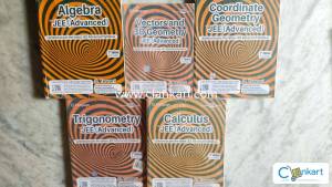 Cengage Maths(set of 5) for Class 11 and 12