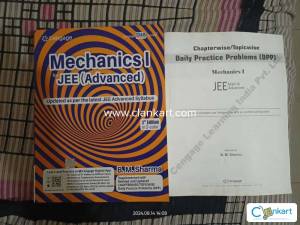 Cengage Mechanics-I for JEE Advanced